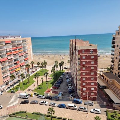 Hotel a Cullera con caricabatterie per auto elettriche
