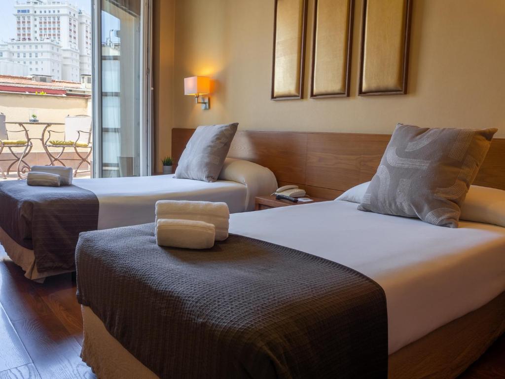 Hotels in Madrid with chargers for electric cars
