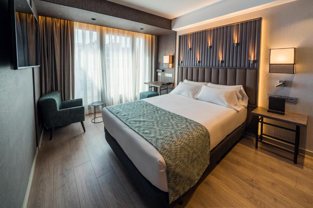 Hotel a Bilbao con caricabatterie per auto elettriche