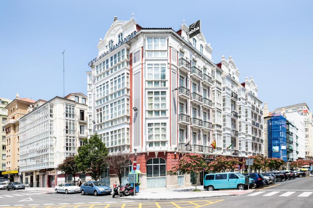 Hotel a Santander con caricabatterie per auto elettriche