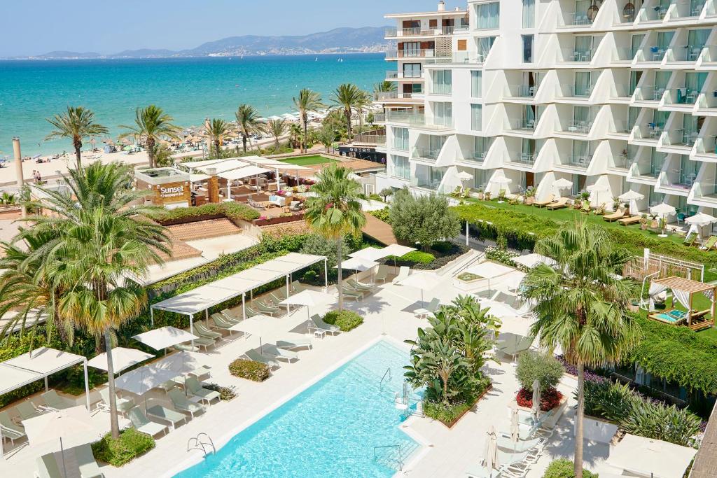 Hotel a Palma De Mallorca con caricabatterie per auto elettriche