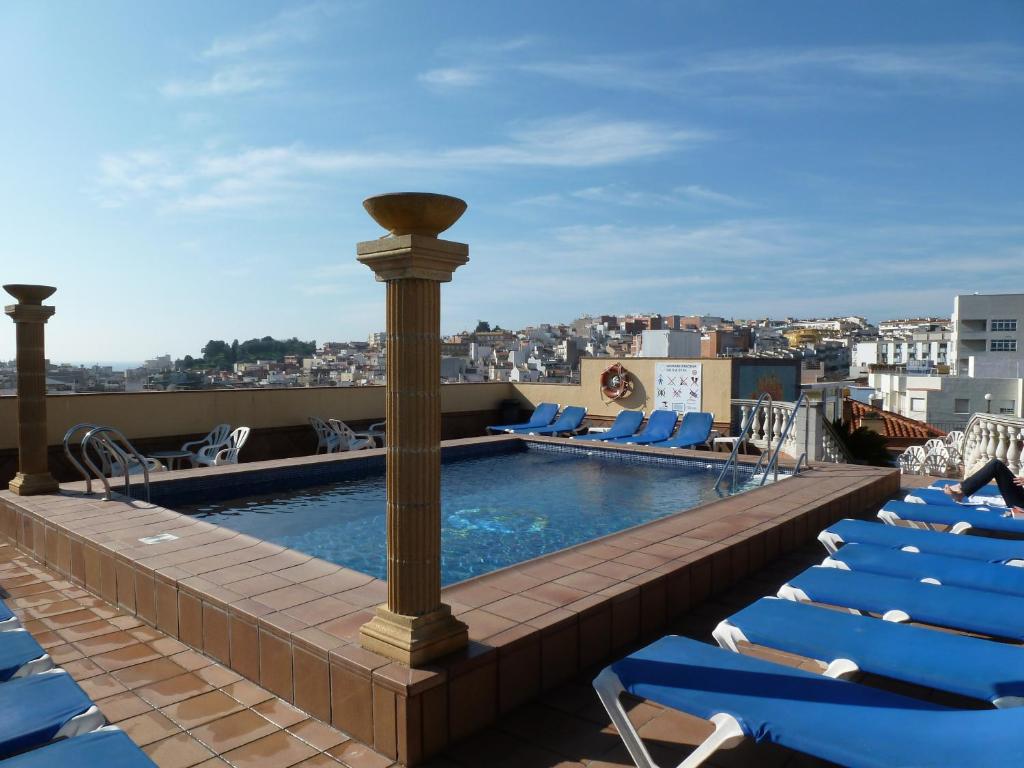Hotel a Blanes con caricabatterie per auto elettriche