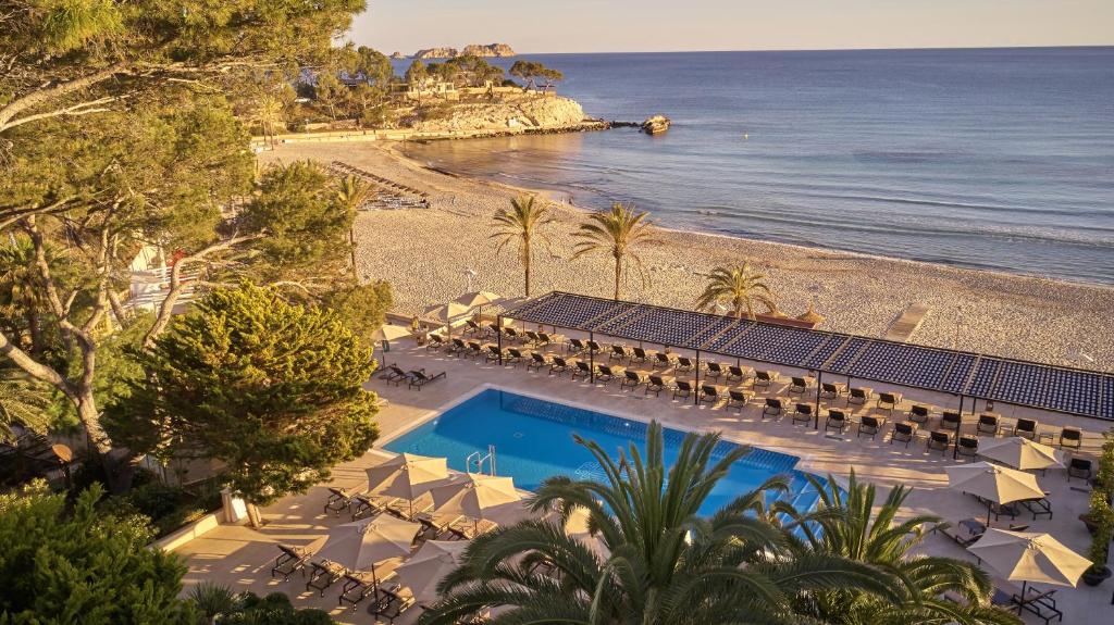 Hotel a Peguera con caricabatterie per auto elettriche