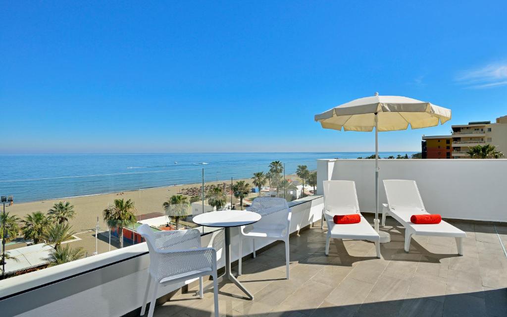 Hotel a Torremolinos con caricabatterie per auto elettriche