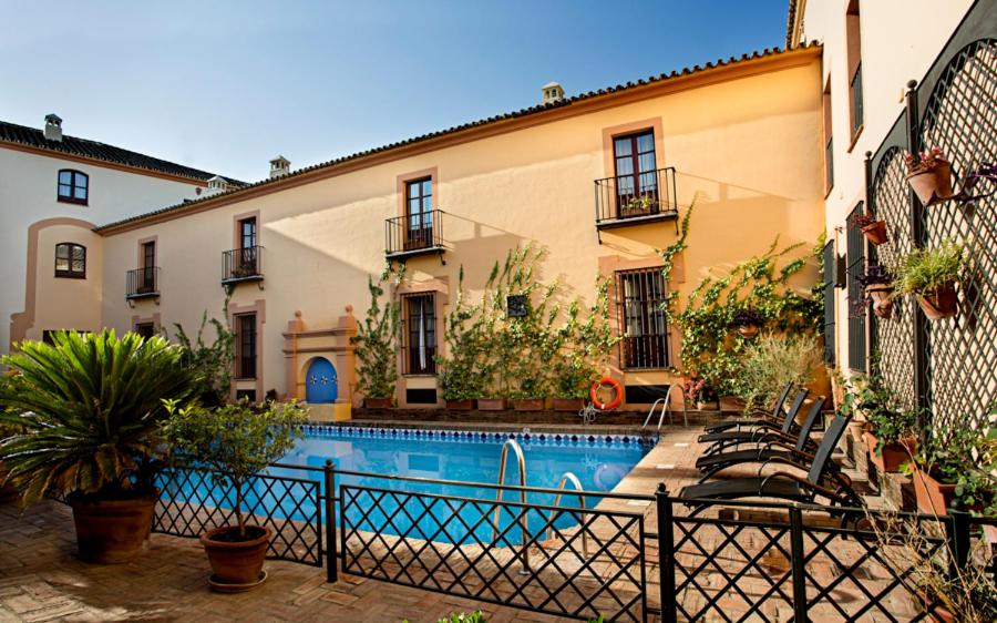 Hotel a Carmona con caricabatterie per auto elettriche