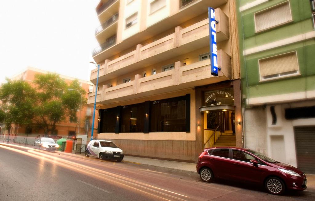 Hotel a XÀtiva con caricabatterie per auto elettriche