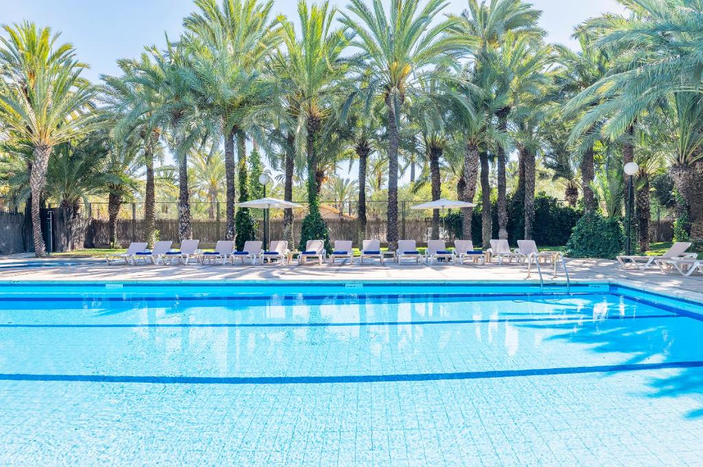 Hotel a Elx con caricabatterie per auto elettriche