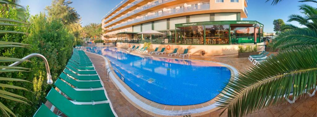 Hotel a Salou con caricabatterie per auto elettriche