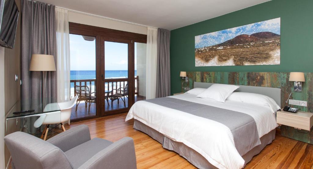 Hotel a Puerto Del Rosario con caricabatterie per auto elettriche