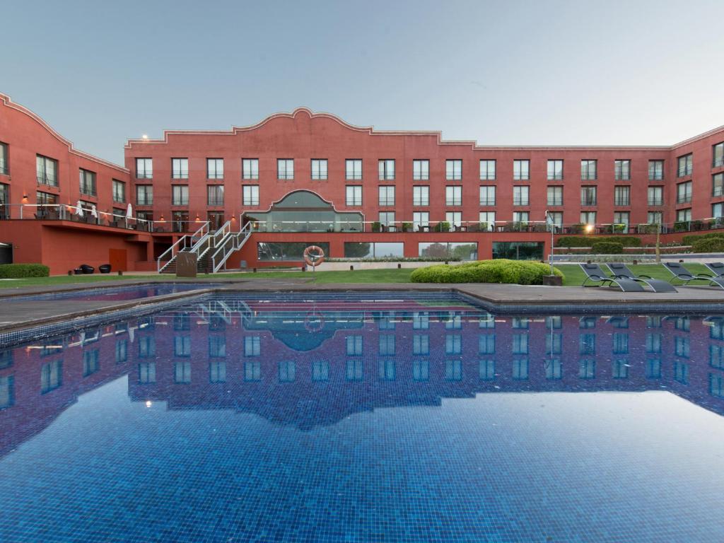 Hotel a Terrassa con caricabatterie per auto elettriche