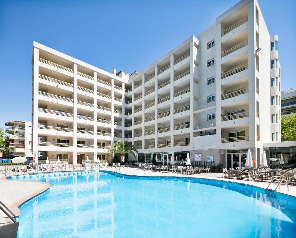 Hotel a Salou con caricabatterie per auto elettriche