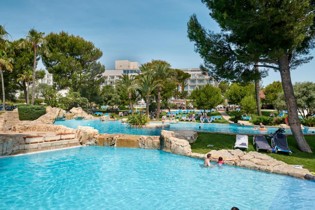 Hotel a Son Baulo con caricabatterie per auto elettriche