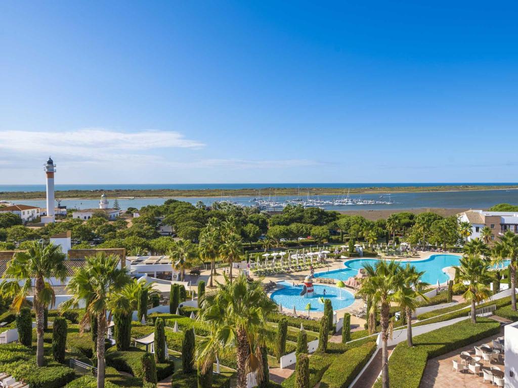 Hotel a El Rompido con caricabatterie per auto elettriche