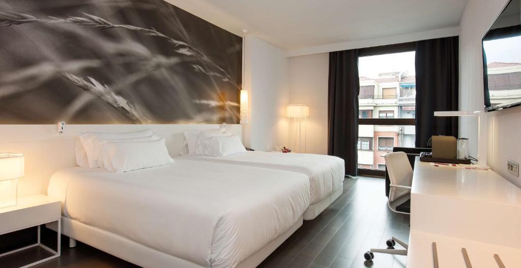 Hotel a Bilbao con caricabatterie per auto elettriche