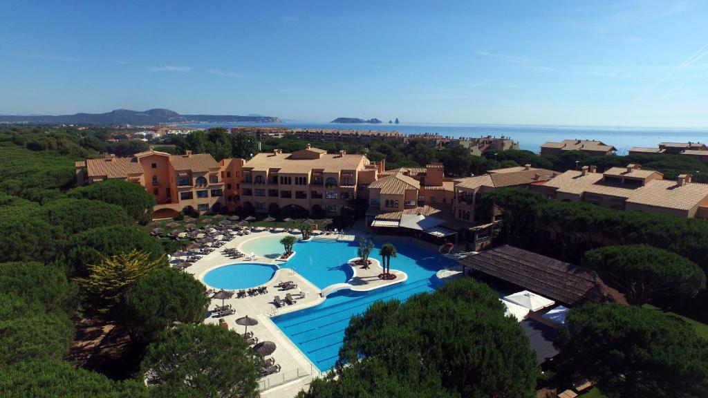Hotel a Sant Julia De Boada con caricabatterie per auto elettriche
