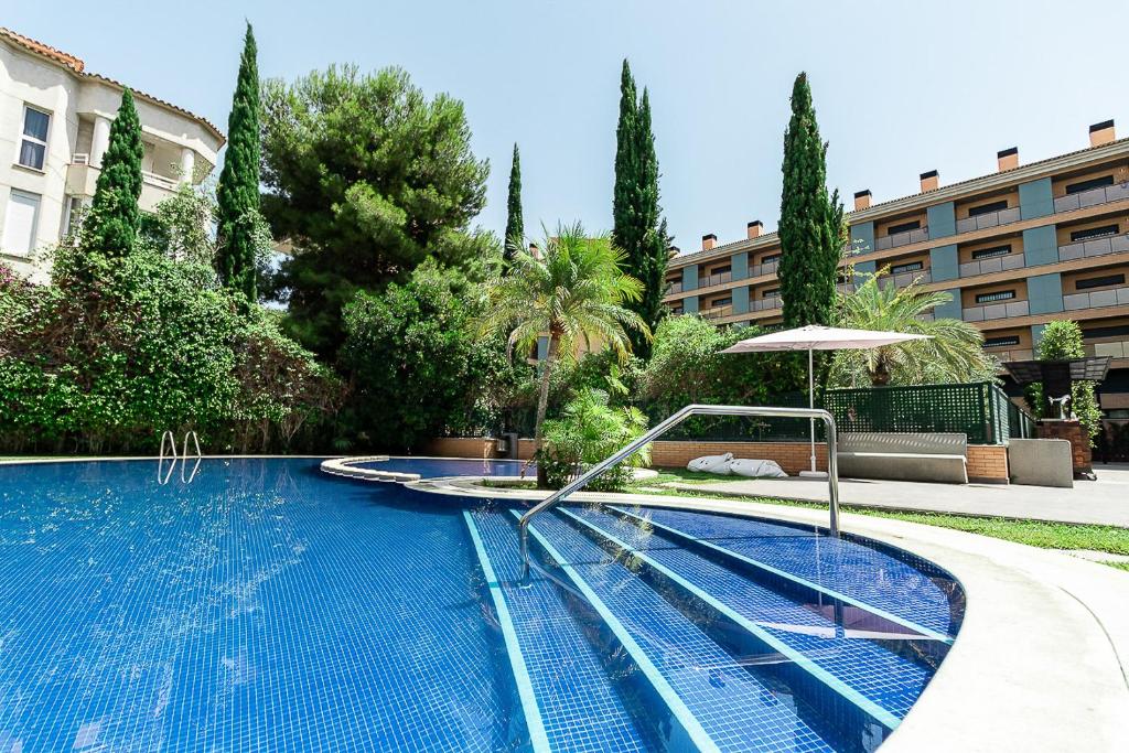 Hotel a Partida Sant Pere con caricabatterie per auto elettriche