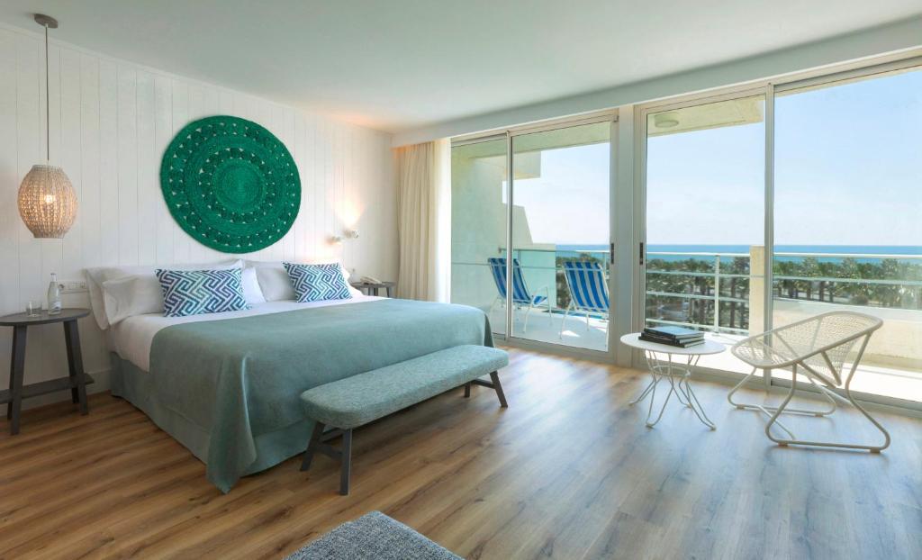 Hotel a Salou con caricabatterie per auto elettriche