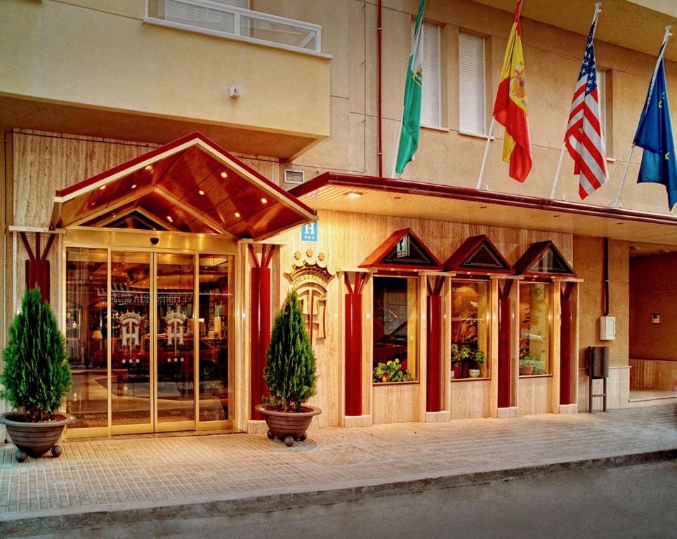 Hotel a Alcala La Real con caricabatterie per auto elettriche