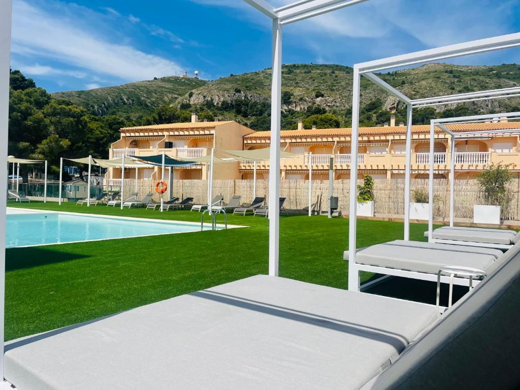 Hotel a Cullera con caricabatterie per auto elettriche