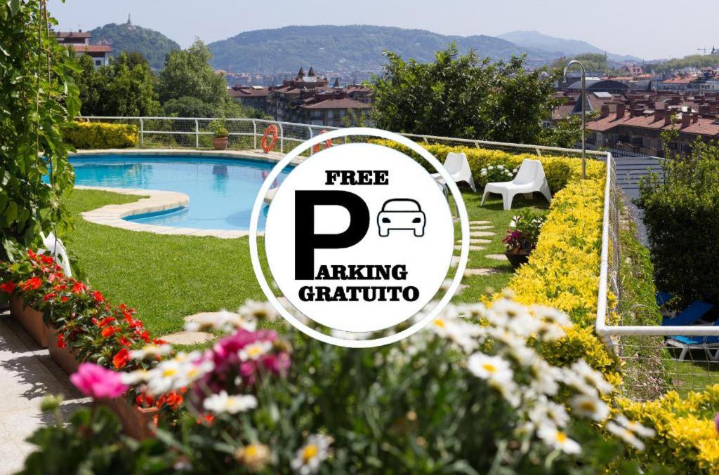 Hotel a Donostia  con caricabatterie per auto elettriche