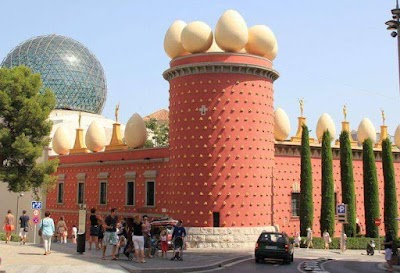 Hotel a Figueres con caricabatterie per auto elettriche