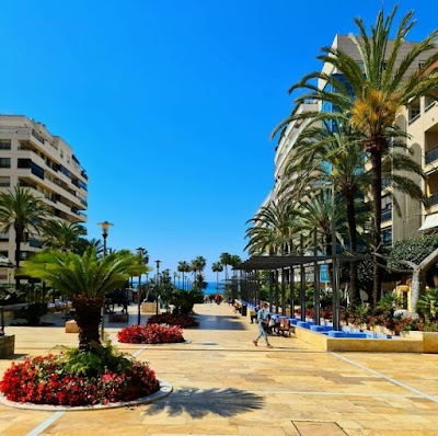 Hotel a Marbella con caricabatterie per auto elettriche