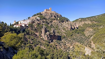 Hotel a Segura De La Sierra con caricabatterie per auto elettriche