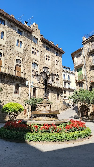 Hotel a Solsona con caricabatterie per auto elettriche