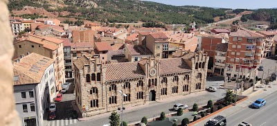Hotel a Teruel con caricabatterie per auto elettriche