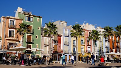 Hotel a Villajoyosa con caricabatterie per auto elettriche