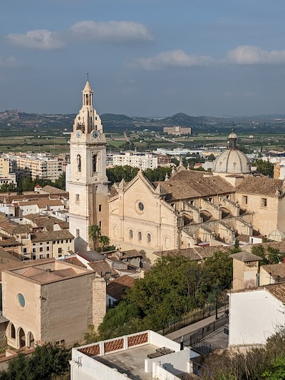 Hotel a XÀtiva con caricabatterie per auto elettriche